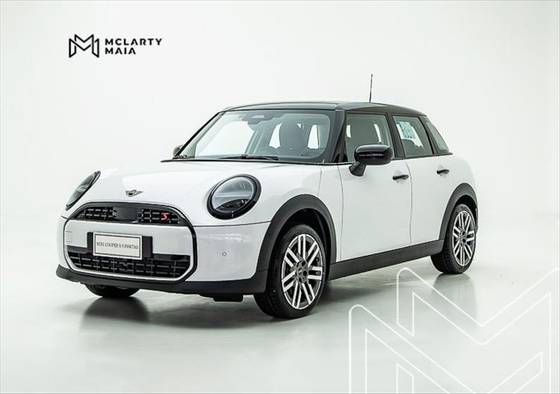 MINI COOPER 2.0 16V TWINPOWER GASOLINA S EXCLUSIVE 4P STEPTRONIC
